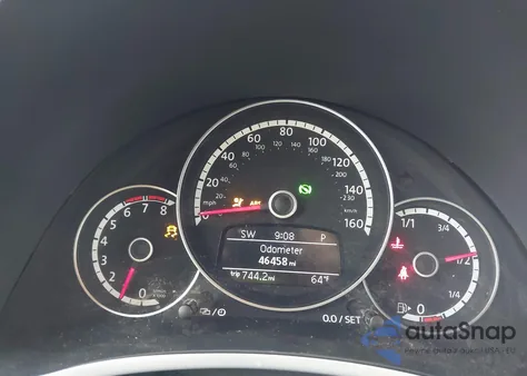 2013 Volkswagen Beetle 2.5L z USA, uszkodzony, nr VIN 3VW5P7ATXDM832111